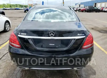 MERCEDES-BENZ C 300 4MAT 2017 vin 55SWF4KB4HU183235 from auto auction Copart