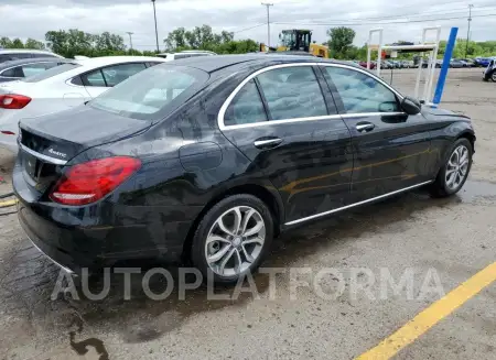 MERCEDES-BENZ C 300 4MAT 2017 vin 55SWF4KB4HU183235 from auto auction Copart