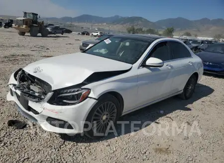 Mercedes-Benz C300 2015 2015 vin 55SWF4KB6FU017635 from auto auction Copart