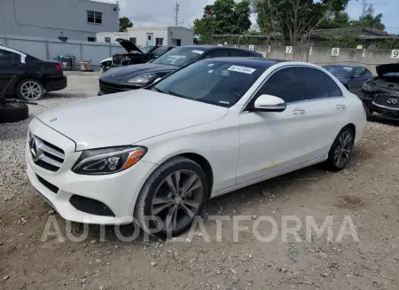 MERCEDES-BENZ C 300 4MAT 2016 vin 55SWF4KB6GU175264 from auto auction Copart