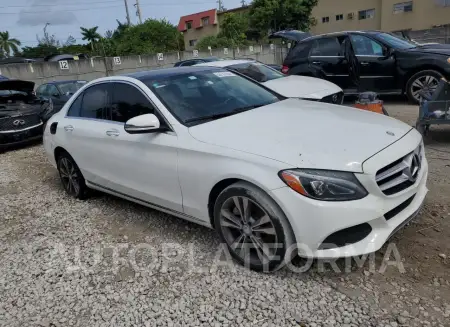 MERCEDES-BENZ C 300 4MAT 2016 vin 55SWF4KB6GU175264 from auto auction Copart