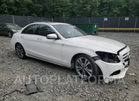 MERCEDES-BENZ C 300 4MAT 2018 vin 55SWF4KB6JU272424 from auto auction Copart