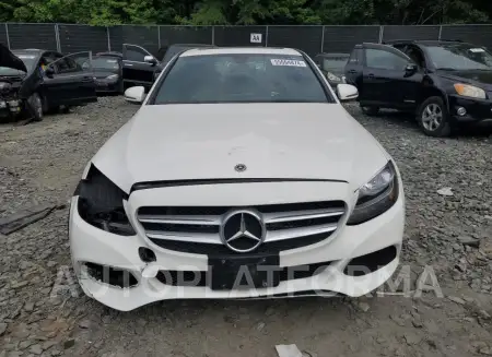 MERCEDES-BENZ C 300 4MAT 2018 vin 55SWF4KB6JU272424 from auto auction Copart