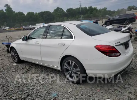 MERCEDES-BENZ C 300 4MAT 2018 vin 55SWF4KB6JU272424 from auto auction Copart