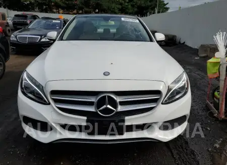 MERCEDES-BENZ C 300 4MAT 2015 vin 55SWF4KB9FU069485 from auto auction Copart