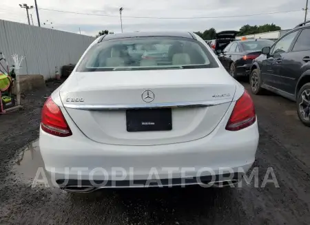 MERCEDES-BENZ C 300 4MAT 2015 vin 55SWF4KB9FU069485 from auto auction Copart