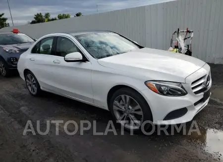 MERCEDES-BENZ C 300 4MAT 2015 vin 55SWF4KB9FU069485 from auto auction Copart