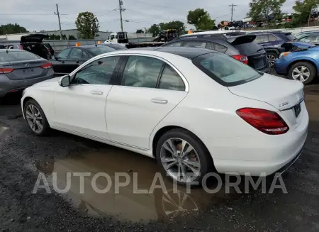 MERCEDES-BENZ C 300 4MAT 2015 vin 55SWF4KB9FU069485 from auto auction Copart