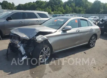 Mercedes-Benz C300 2021 2021 vin W1KWF8EB0MR650343 from auto auction Copart