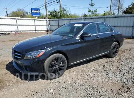 Mercedes-Benz C300 2021 2021 vin W1KWF8EB3MR638056 from auto auction Copart