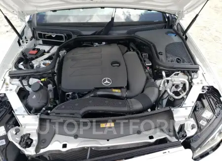 MERCEDES-BENZ GLC 350E 2022 vin W1KZF8EB0NB049487 from auto auction Copart