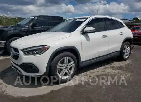 Mercedes-Benz GLA250 2021 2021 vin W1N4N4GB7MJ115933 from auto auction Copart