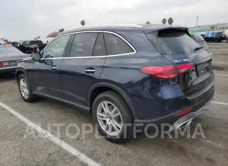 MERCEDES-BENZ GLC 300 2024 vin W1NKM4GB4RF136176 from auto auction Copart