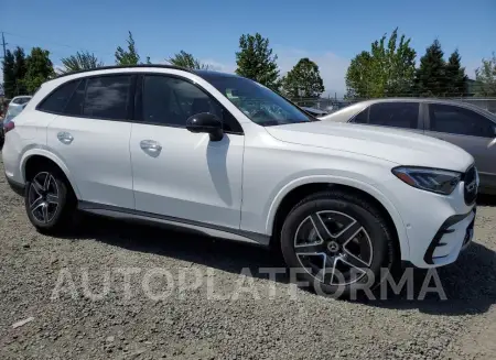 MERCEDES-BENZ GLC 300 4M 2024 vin W1NKM4HB0RF135296 from auto auction Copart