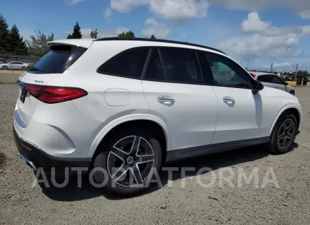 MERCEDES-BENZ GLC 300 4M 2024 vin W1NKM4HB0RF135296 from auto auction Copart