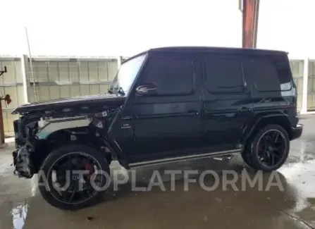 Mercedes-Benz G63 AMG 2022 2022 vin W1NYC7HJ3NX437238 from auto auction Copart