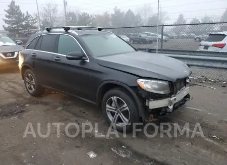 MERCEDES-BENZ GLC 300 4M 2019 vin WDC0G4KBXKV163417 from auto auction Copart