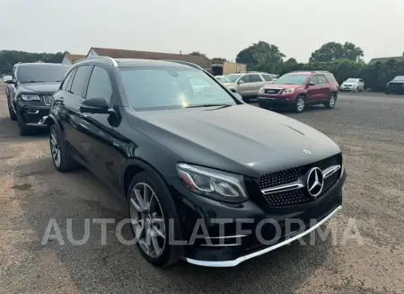 MERCEDES-BENZ GLC 43 4MA 2018 vin WDC0G6EB5JF388814 from auto auction Copart