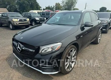 MERCEDES-BENZ GLC 43 4MA 2018 vin WDC0G6EB5JF388814 from auto auction Copart