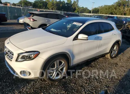 Mercedes-Benz GLA250 2019 2019 vin WDCTG4EB7KJ532556 from auto auction Copart