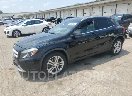 MERCEDES-BENZ GLA 250 2016 vin WDCTG4EB9GJ222125 from auto auction Copart