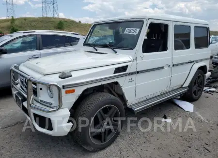 Mercedes-Benz G63 AMG 2017 2017 vin WDCYC7DF2HX262911 from auto auction Copart