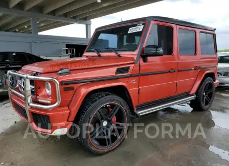 Mercedes-Benz G63 AMG 2015 2015 vin WDCYC7DF9FX232785 from auto auction Copart