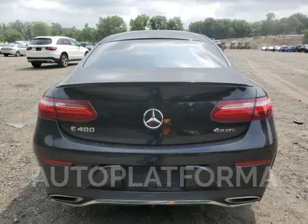 MERCEDES-BENZ E 400 4MAT 2018 vin WDD1J6GB6JF023900 from auto auction Copart