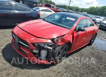 Mercedes-Benz CLA250 2020 2020 vin WDD5J4HB0LN069218 from auto auction Copart