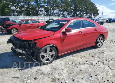 Mercedes-Benz CLA250 2017 2017 vin WDDSJ4EB5HN424107 from auto auction Copart