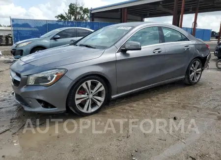 MERCEDES-BENZ CLA 250 2015 vin WDDSJ4EB6FN180853 from auto auction Copart