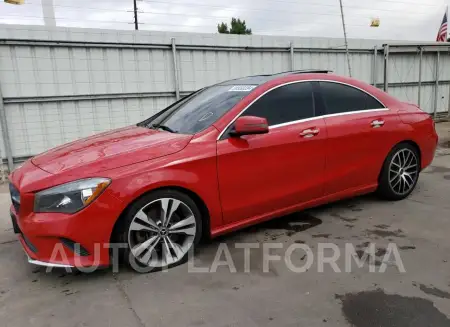 Mercedes-Benz CLA250 2019 2019 vin WDDSJ4GBXKN755379 from auto auction Copart