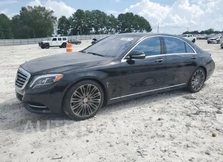 Mercedes-Benz S550 2015 2015 vin WDDUG8CB1FA158509 from auto auction Copart