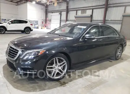 Mercedes-Benz S550 2015 2015 vin WDDUG8CB3FA076197 from auto auction Copart