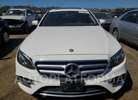 MERCEDES-BENZ E 300 2017 vin WDDZF4JB1HA216500 from auto auction Copart