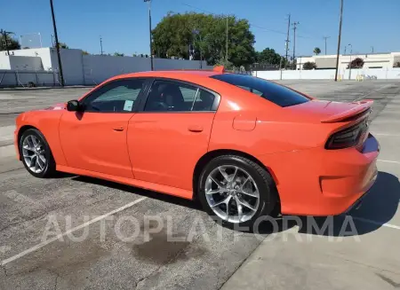 DODGE CHARGER GT 2022 vin 2C3CDXHG4NH208398 from auto auction Copart