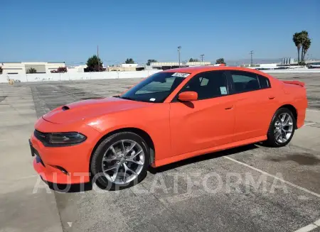 DODGE CHARGER GT 2022 vin 2C3CDXHG4NH208398 from auto auction Copart