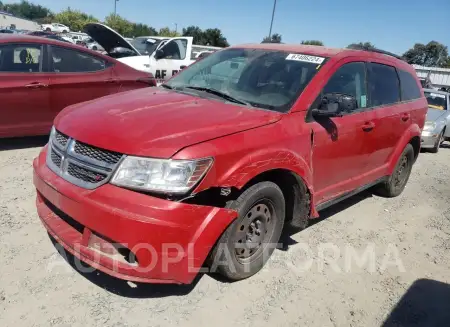 Dodge Journey 2016 2016 vin 3C4PDCAB8GT222948 from auto auction Copart