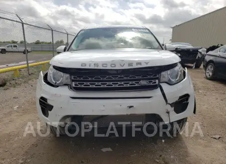 LAND ROVER DISCOVERY 2016 vin SALCP2BGXGH546811 from auto auction Copart