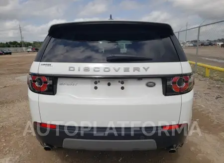 LAND ROVER DISCOVERY 2016 vin SALCP2BGXGH546811 from auto auction Copart