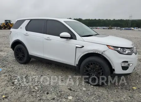 LAND ROVER DISCOVERY 2016 vin SALCT2BGXGH562891 from auto auction Copart