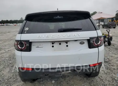 LAND ROVER DISCOVERY 2016 vin SALCT2BGXGH562891 from auto auction Copart