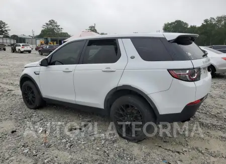 LAND ROVER DISCOVERY 2016 vin SALCT2BGXGH562891 from auto auction Copart