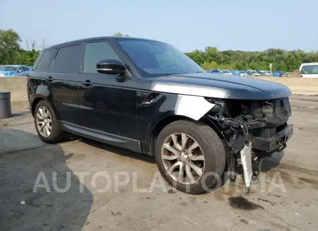 LAND ROVER RANGE ROVE 2016 vin SALWR2PF2GA585490 from auto auction Copart