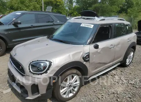 Mini Cooper Clubman 2024 2024 vin WMZ83BR04R3S04143 from auto auction Copart