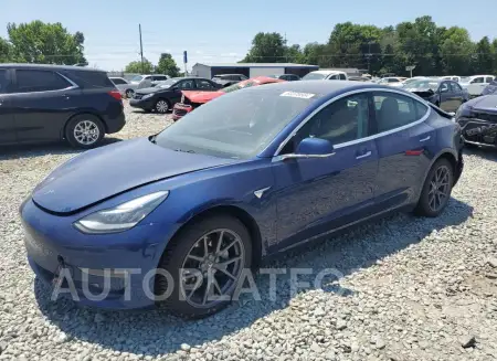 Tesla Model 3 2019 2019 vin 5YJ3E1EB4KF199556 from auto auction Copart