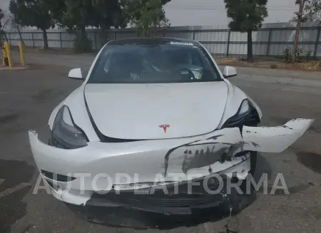 TESLA MODEL 3 2022 vin 5YJ3E1EB9NF157792 from auto auction Copart