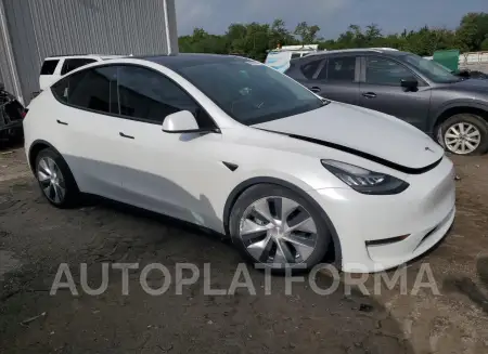 TESLA MODEL Y 2021 vin 5YJYGDEE0MF176774 from auto auction Copart