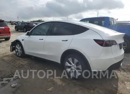 TESLA MODEL Y 2021 vin 5YJYGDEE0MF176774 from auto auction Copart