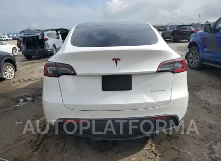 TESLA MODEL Y 2021 vin 5YJYGDEE0MF176774 from auto auction Copart